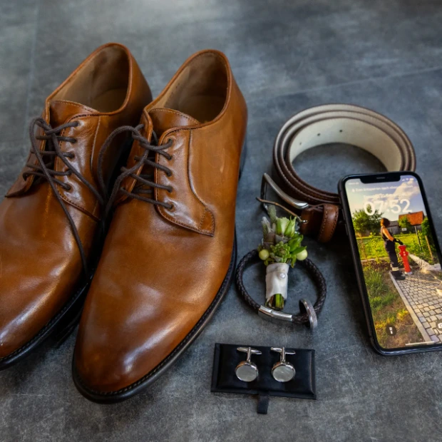 Feines Detail aus einem Fotoshooting