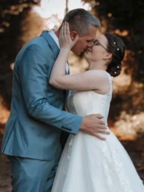 Elegantes Paar- oder Portraitmotiv