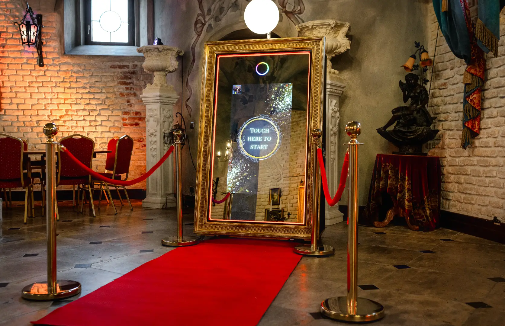 Magic Mirror Touch-Spiegel